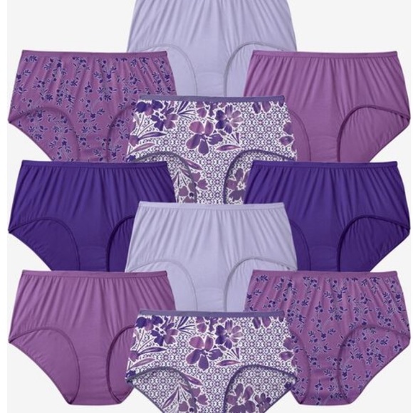 Woman Within Intimates & Sleepwear New Pack Cotton Panties Size 12